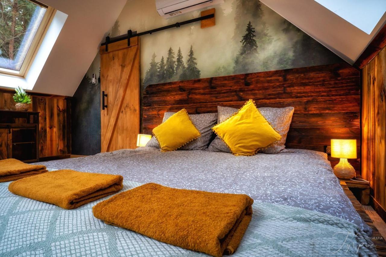 Dziupla House Villa Czarna  Buitenkant foto