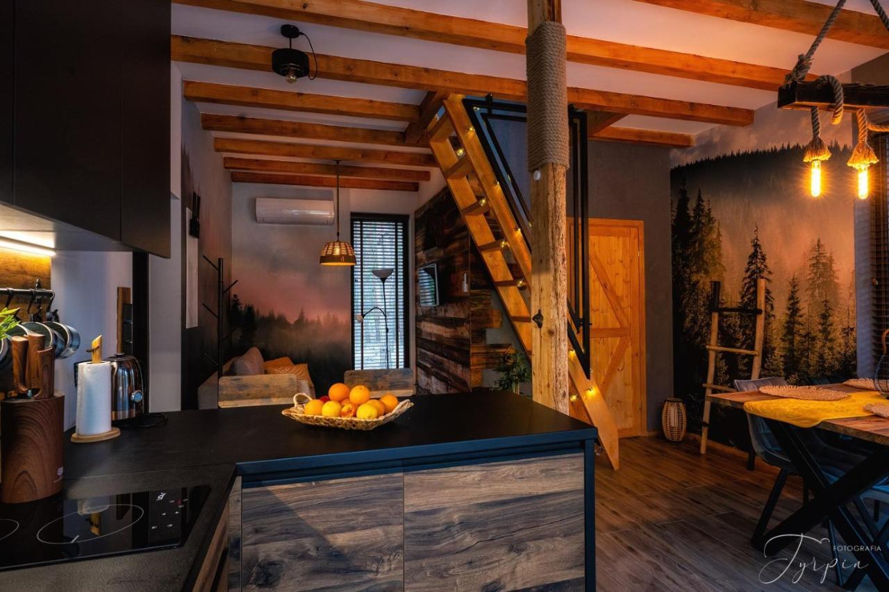 Dziupla House Villa Czarna  Buitenkant foto