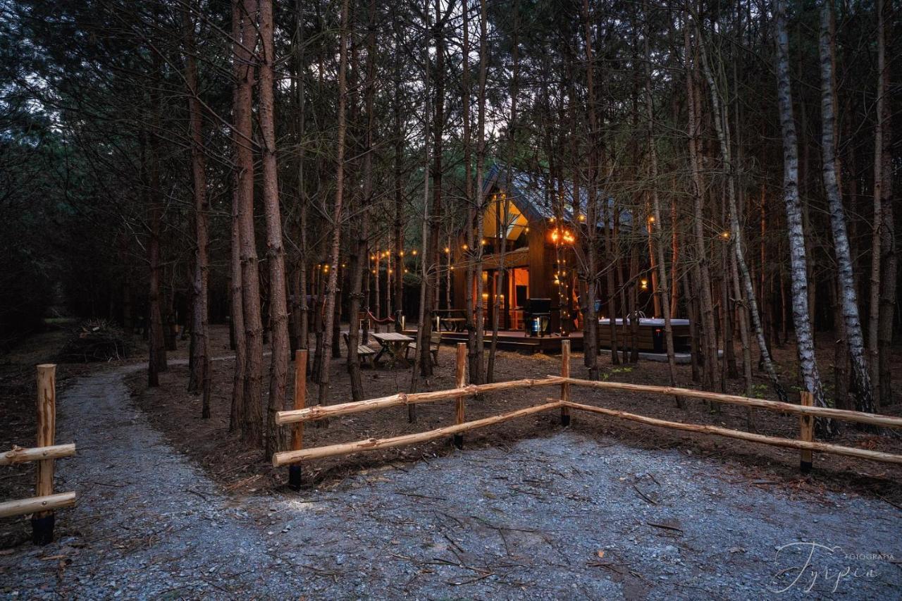 Dziupla House Villa Czarna  Buitenkant foto